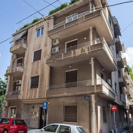 Апартаменты Brand New Urban Getaway Next To Megaro Mousikis Афины Экстерьер фото