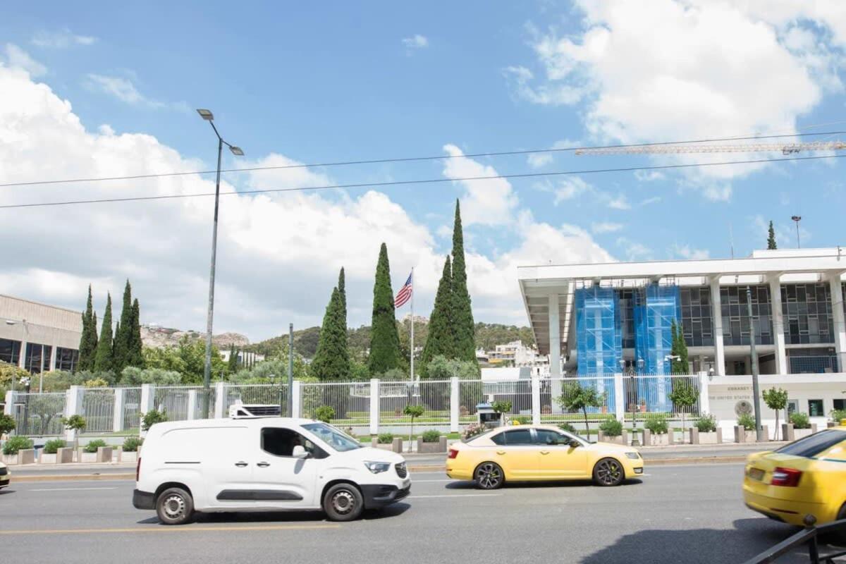 Brand New Urban Getaway Next To Megaro Mousikis * Athens