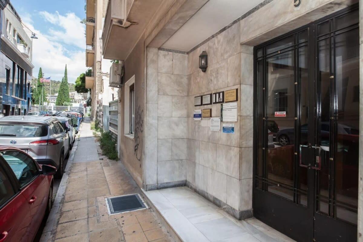 Brand New Urban Getaway Next To Megaro Mousikis Apartment Athens